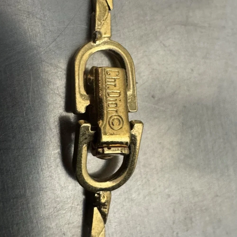 Vintage Christian Dior Bracelet - Picture 3 of 7